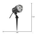 thumbnail image 5 of Halloween Projector Light Whirl a Motion Skeletons + Hyper Tough 25FT Tri-Outlet Outdoor Extension Cord, 5 of 6