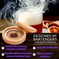 thumbnail image 5 of Whiskey Smoker Kit with Torch - Cocktail Smoker Kit with 4 Flavors Smoked Wood Chips - Old Fashioned Drink Smoker Kit for Bourbon, Whisky Smoking Gifts Box Smoke Set for Men, 5 of 7