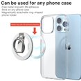 thumbnail image 4 of MYBAT PRO Magnetic Phone Grip, Phone Ring Holder Compatible with MagSafe Accessories for iPhone 14/14 Pro/14 Pro Max/14 Plus/13/12 Pro Max/Mini/12 Pro MagSafe Cases, Adjustable Finger Kickstand, White, 4 of 4