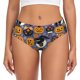 thumbnail image 1 of Balery Spooky Cats And Halloween Pumpkins Ropa Interior de Algodón para Mujer con Dibujo – Braguitas Cómodas y Elásticas, Estilo Clásico-Medium, 1 of 6