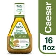 thumbnail image 2 of Ken's Steak House Simply Vinaigrette Caesar Salad Dressing 16 fl oz, 2 of 7