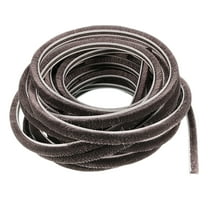Unique Bargains Window Door Weatherstrip Brush Seal Strip 5mm x 6mm x 18 Feet Gray