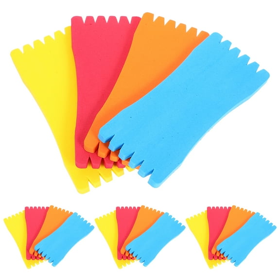 Foam Fishing Hook Holder Snell Leader Rigs Sub-board Wire Rack 50 Pcs