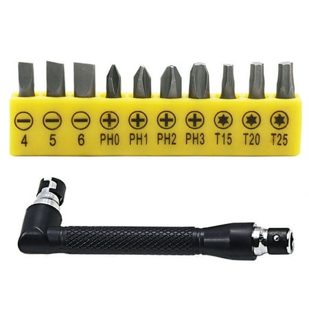 

Lacyie Mini Double-Ended Socket Wrench Screwdriver with Head Extension
