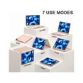 thumbnail image 5 of Touch Keyboard Case for iPad Air 11 inch (M2) 2024 & iPad Pro 11 4th/3rd/2nd/1st Gen & iPad Air 5th & 4th Gen 10.9 inch, Multi-Touch Trackpad & Backlight & 360°Rotatable,Thin & Light, 5 of 7