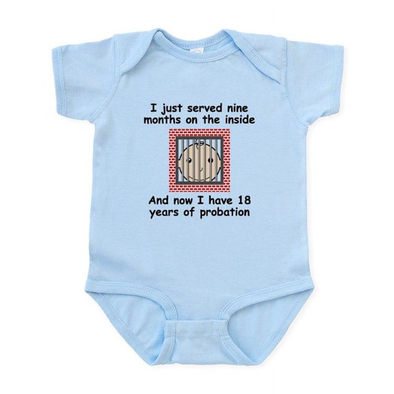 CafePress - 18 Years Of Probation Body Suit - Baby Light Bodysuit, Size Newborn - 24 Months