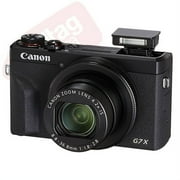 Canon PowerShot G7X Mark III Digital Camera Silver+ 32GB Deluxe Accessory Packag - International Version
