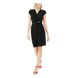 Charter club faux wrap dress hotsell