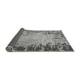 thumbnail image 2 of Ahgly Company Indoor Rectangle Abstract Gray Modern Area Rugs, 2' x 5', 2 of 4