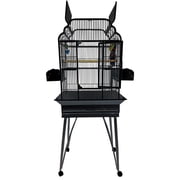 A and E Cage Co. Gila Victorian Bird Cage-Black