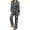 Style, variant on Women's Pajama Sets Cute Lobsters Snowflakes Long Sleeve Lounge Sets Pjs Sleepwear with Pockets