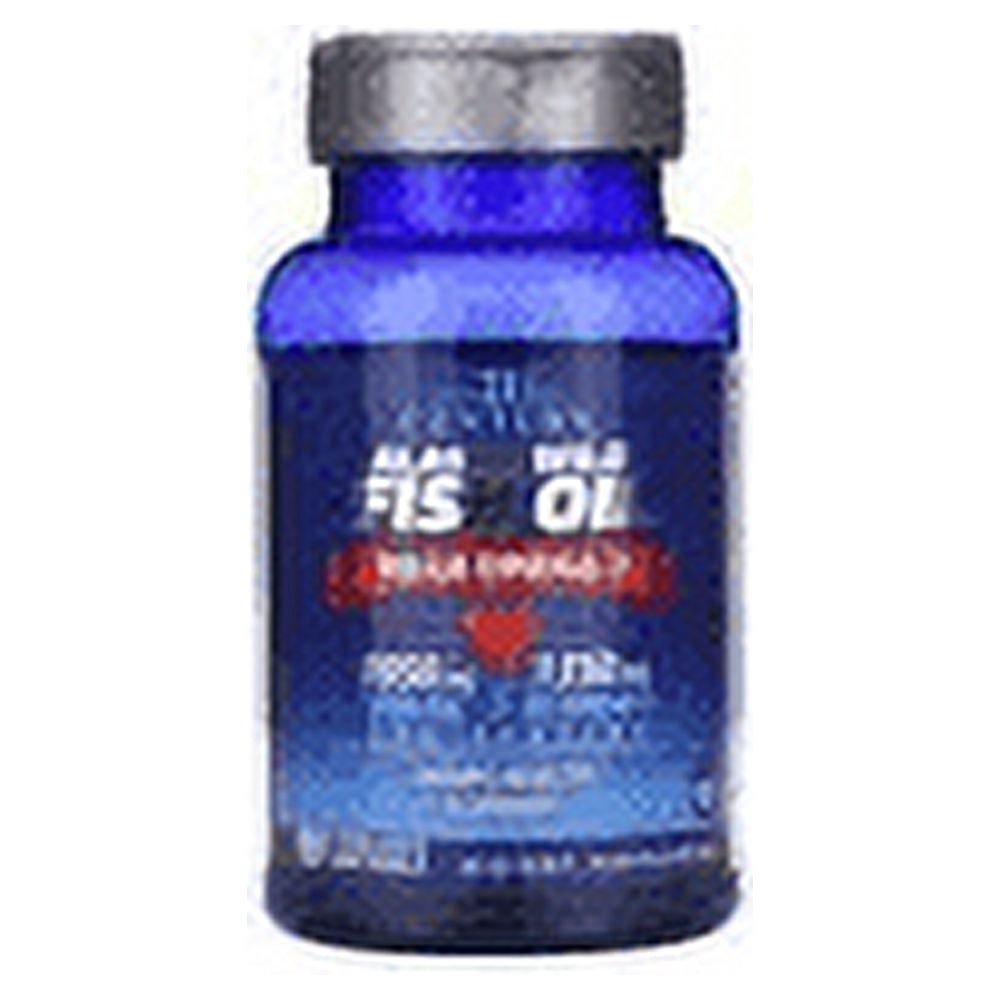 21st Century Alaska Wild Fish Oil Softgels 90 Each - (Pack of 3)