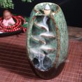 thumbnail image 4 of Ceramic Backflow Incense Holder Waterfall Incense Burner for Yoga, Office, Home, 4 of 7