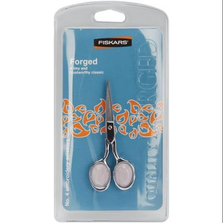 Quality Forged Embroidery Scissors 4"-