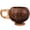 As Shown, variant on Aloha Coconut Shell Cup Hawaiian Party Coffee Mug Desk Cup with Handle Drinking Tea Cup