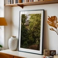thumbnail image 5 of Distant Crossing - Latourell Oregon Photography Bridge Forest Nature Woodland Scenic Architecture Wilderness Black Framed Wall Art Print 20 x 30 inches, 5 of 8
