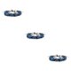 thumbnail image 5 of Brazalete de amistad ajustable Jumpingount con ondas étnicas multicolor, 5 of 6