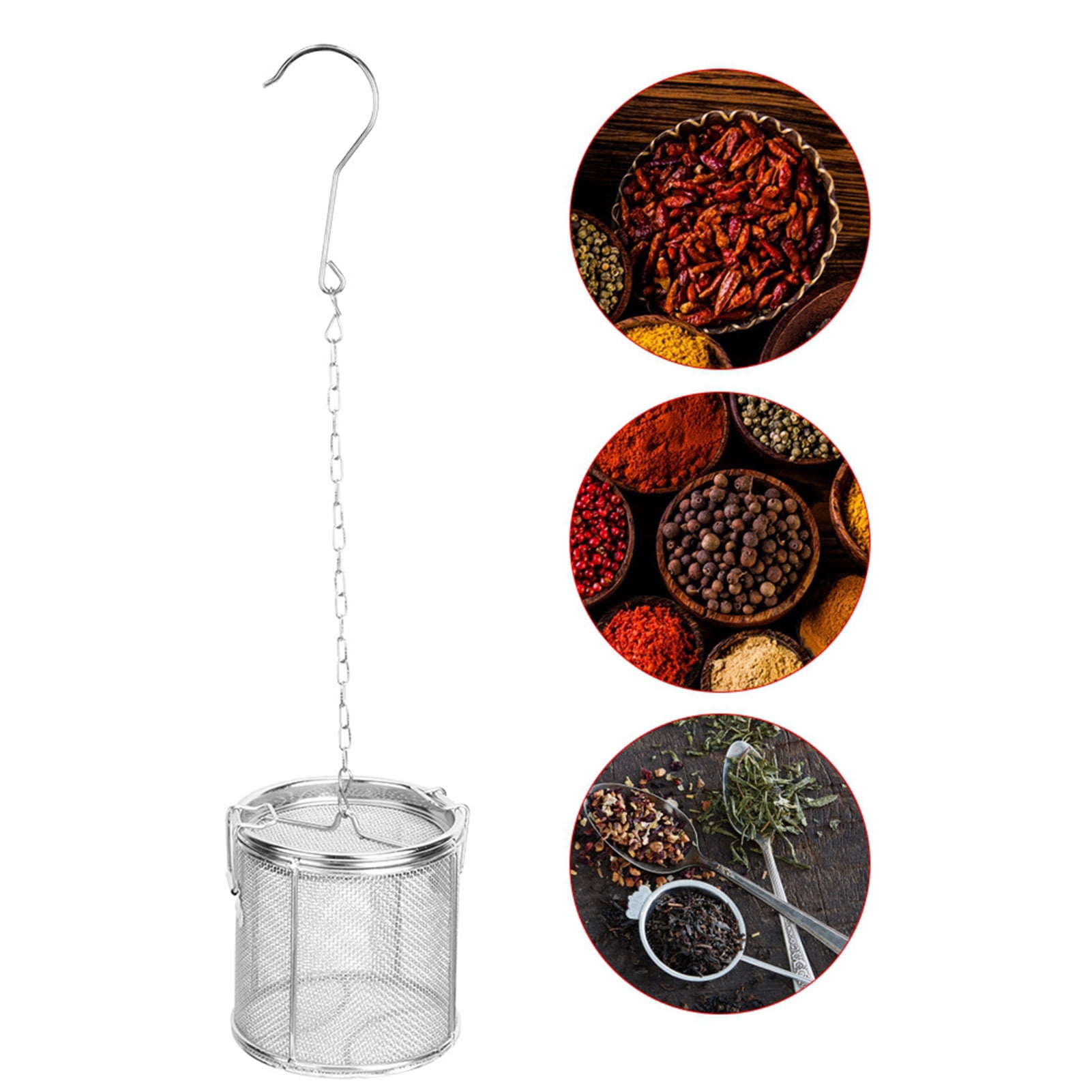 Infuseur à Thé à Bille, Infuseur à Thé en Maille, Infuseur à Thé en Forme de Boule, Filtre à Thé pour Thé en Vrac Infuseur à Thé à Bille, Infuseur à Thé en Maille, Infuseur à Thé en Forme de Boule, Filtre à Thé pour Thé en Vrac