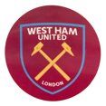 thumbnail image 1 of West Ham United FC Crest Car Sticker, 1 of 2
