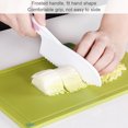 thumbnail image 4 of Fruits Slicer Plastic Kids Vegetable Cakes Cutlery Bread Lettuce Salad Cooking Tableware, Pink, 3Pcs, 4 of 6