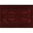 thumbnail image 1 of Ahgly Company Indoor Rectangle Persian Red Traditional Area Rugs, 7' x 9', 1 of 4