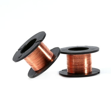 Enameled Wire, High Electrical Conductivity Copper Copper Wire  For Construction Of  For Inductors