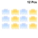 thumbnail image 1 of WRITWAA 12Ud Pinzas Para Plásticas Con Atractivo En Colores Surtidos Para Decorar, 1 of 7