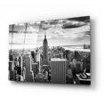 thumbnail image 2 of Epic Art 'NYC Downtown' by Nina Papiorek, Acrylic Glass Wall Art, 24"x16", 2 of 8