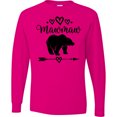 thumbnail image 3 of Inktastic Mawmaw Bear Grandma Long Sleeve T-Shirt, 3 of 5