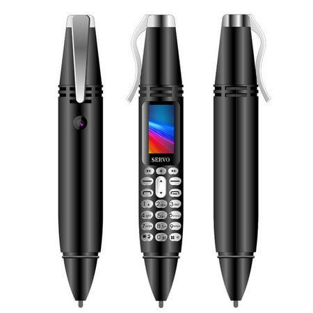 Pen-shape Mini Phone Tiny Screen Bluetooth Dialer Mobile Phones with Recording (Best Mini Mobile Phone)