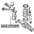 thumbnail image 2 of Febest BALL JOINT REAR UPPER ARM # 0420-V97UPR OEM MR508130, 2 of 2