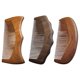 thumbnail image 2 of Ergonomically Shaped 3pcs Non-static Wooden Comb Set for Hair Detangling and Scalp Massage Assorted Color Improve Circulation, 2 of 3