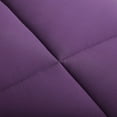 thumbnail image 3 of RUIKASI 5 Pieces Purple Twin Bed Comforter Set with Sheets - Bed in a Bag with Comforter and All Season Sheets, Pillowcases, 3 of 8