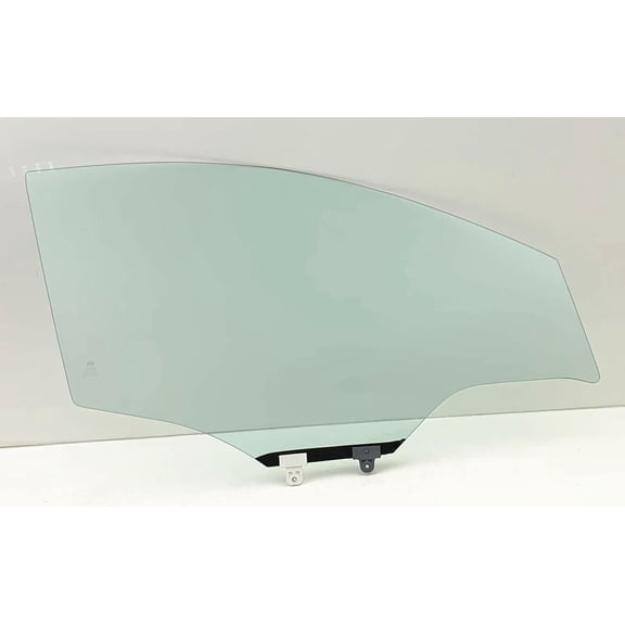 Passenger Right Side Front Door Window Door Glass Compatible with Nissan Rogue Sport 2017-2022 Models (Not For Rogue)