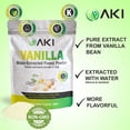 thumbnail image 5 of AKI  Vanilla Powder (10.58OZ /300Gr) Extract From Beans Water Extracted powdered For Baking, Cooking Flavoring, Smoothie, Delicious Powedered Vanila in Coffee, No Gmo Alcohol Free, 5 of 7