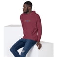 thumbnail image 3 of Unisex Premium Hoodie | Cotton Heritage M2580 (Maroon, XL), 3 of 4