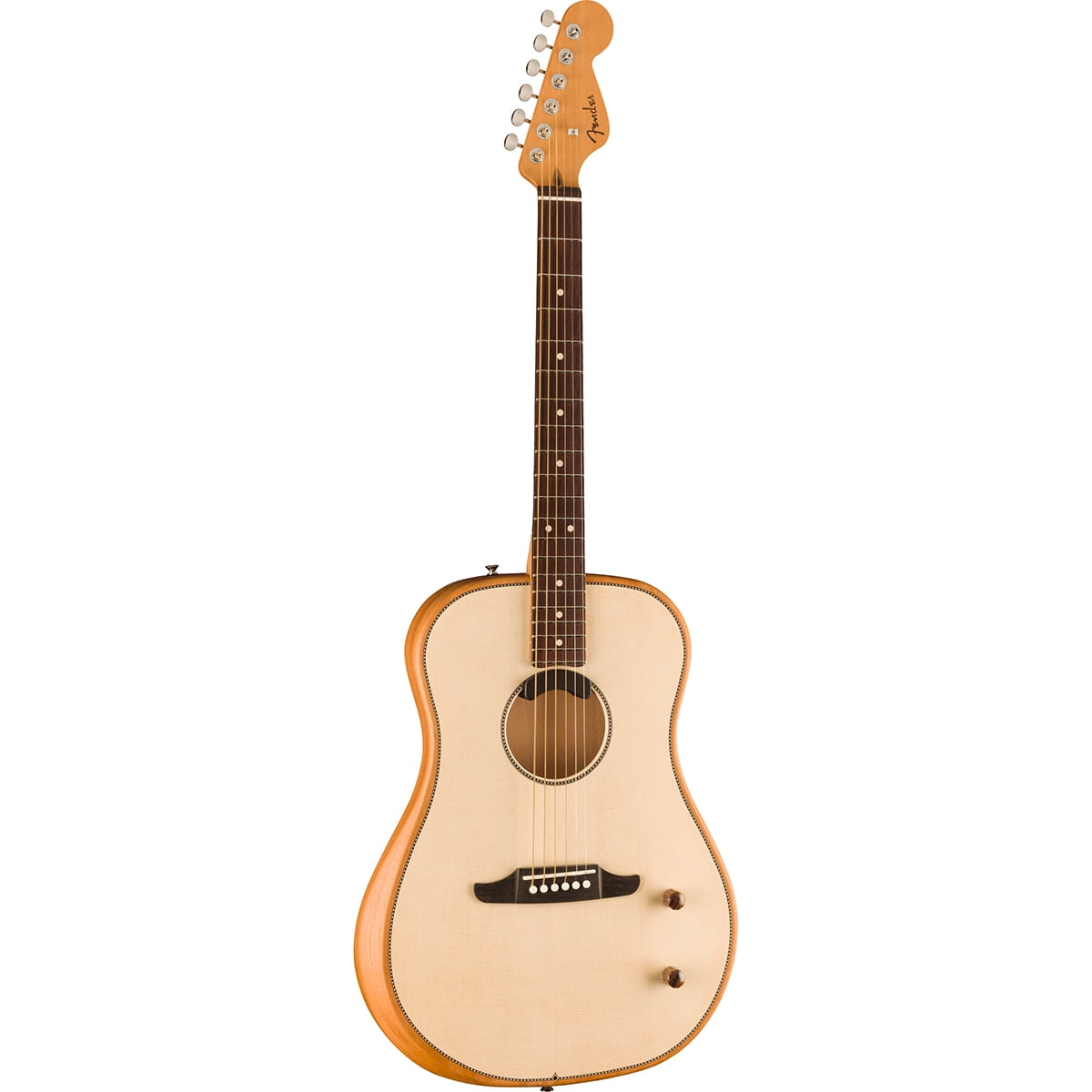 Fender Highway Series Dreadnought, Rosewood Fingerboard, Natural - 081
