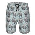 thumbnail image 3 of Fotbe Sea Otter Trajes de Baño Estampados para Hombre, Shorts de Verano de Secado Rápido, Ropa de Playa, Bañadores-Medium, 3 of 6