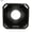 Black, variant on 8 in. LA Speaker Despacito Midrange Difuser, Black