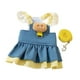 thumbnail image 4 of Vestido para perro, vestido con arnés para perro, ropa bonita de verano para mascotas, ropa para gatos, disfraz de princesa gato, trajes para perros XL, 4 of 9