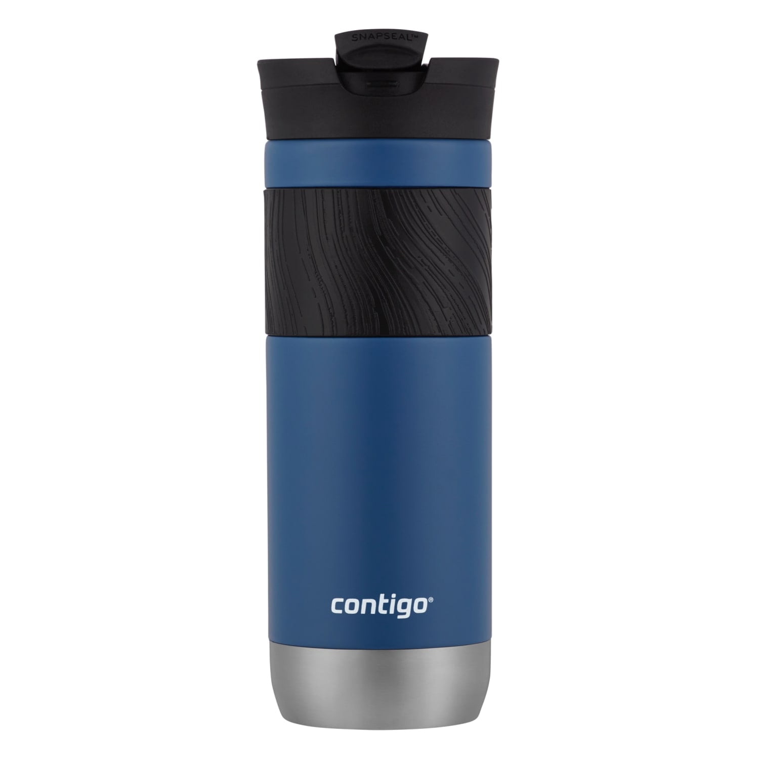 Contigo Byron 2.0 Stainless Steel Travel Mug with SNAPSEAL Lid and Grip, 20oz.