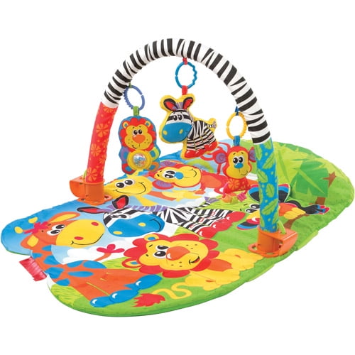 baby gym playgro