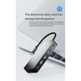 thumbnail image 4 of 7 in 1 Docking Station Type-C USB Hub to HDTV 4K Adapter with 3 USB Ports for Laptop Home Office Entertainment, 4 of 5