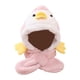 thumbnail image 2 of 4x Bufanda Con Capucha Para Niños, Para Vestir, Para El Invierno, Cálida Y Encantadora, Para Niños Y Niñas, Gorro De Animales De Peluche, Color Rosa, 2 of 8