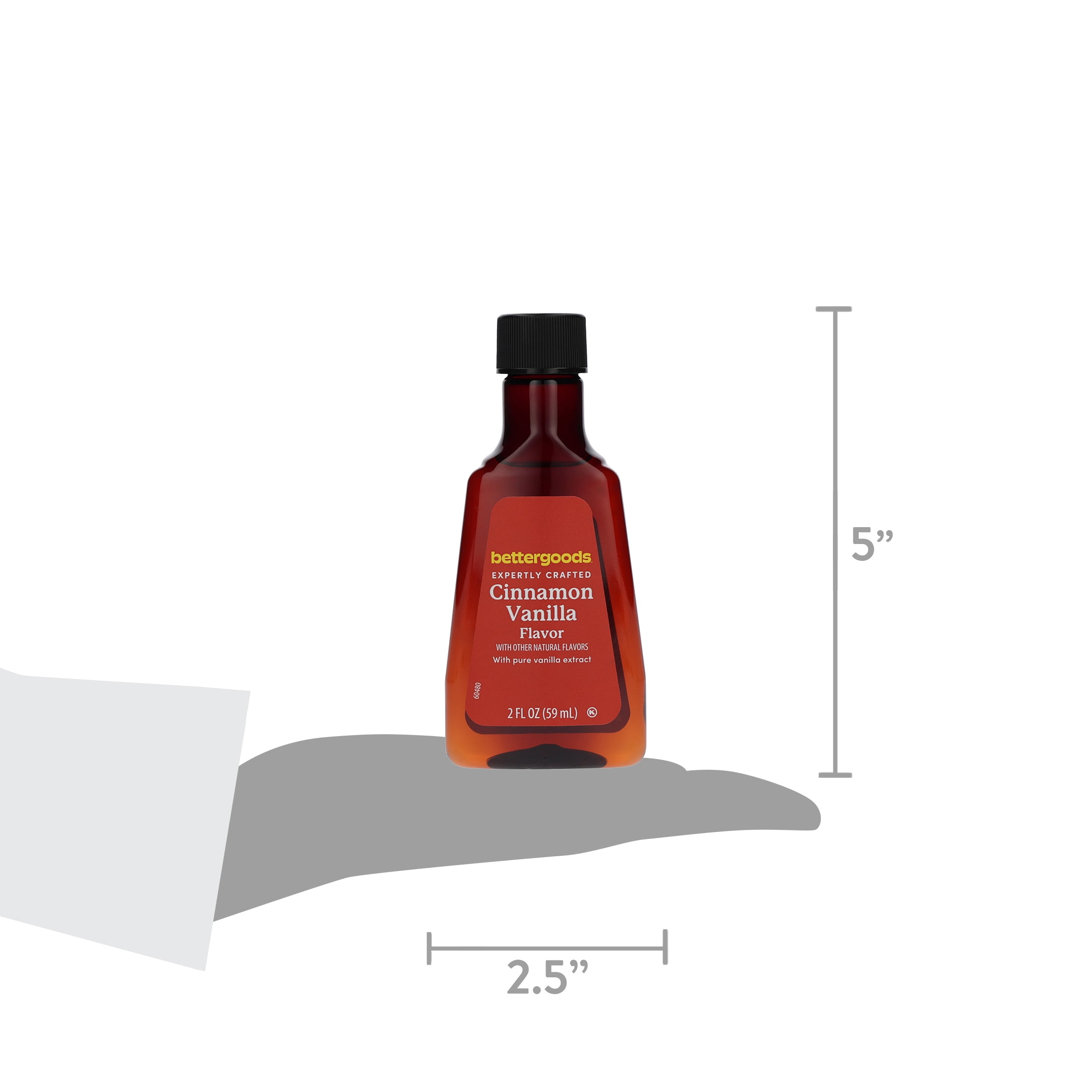 bettergoods Cinnamon Vanilla Flavor, 2 fl oz