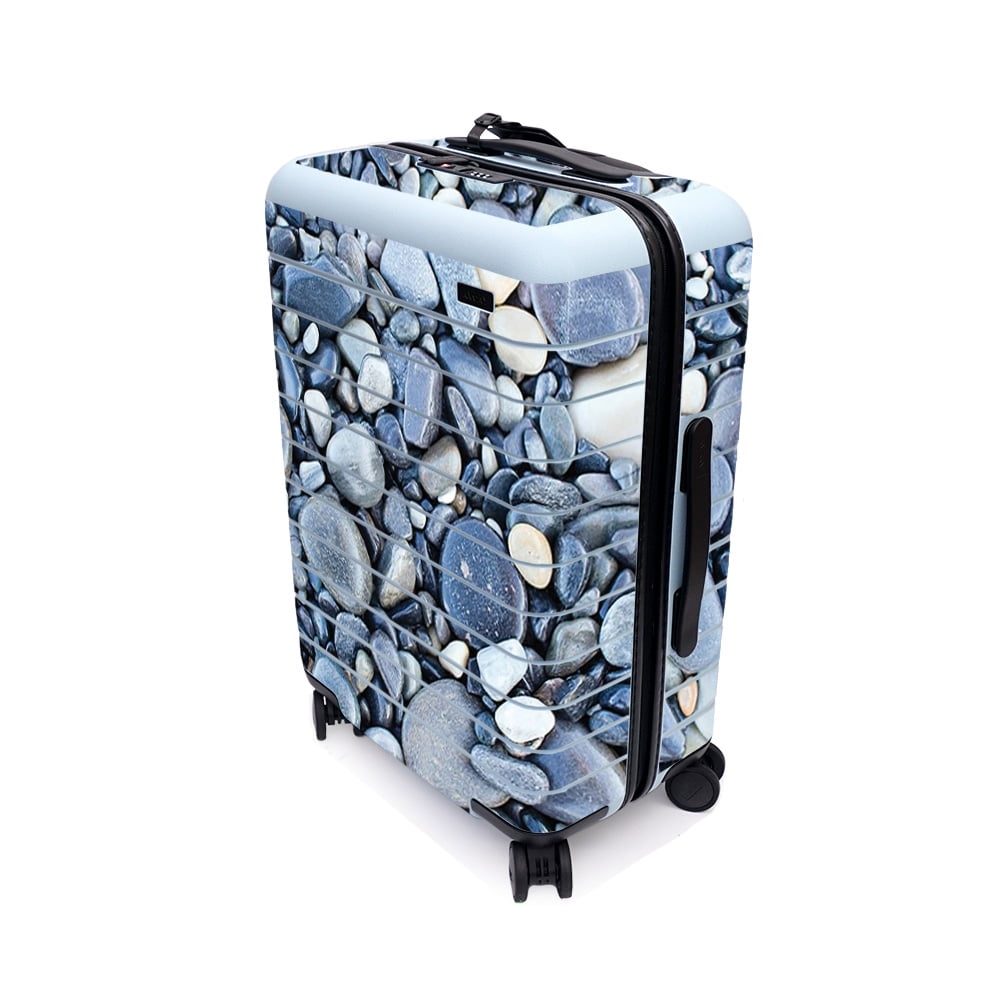 Daisies Remove and Unique Vinyl Decal wrap Cover Made in The USA Durable Easy to Apply MightySkins Skin Compatible with Away The Carry-On Suitcase Protective and Change Styles