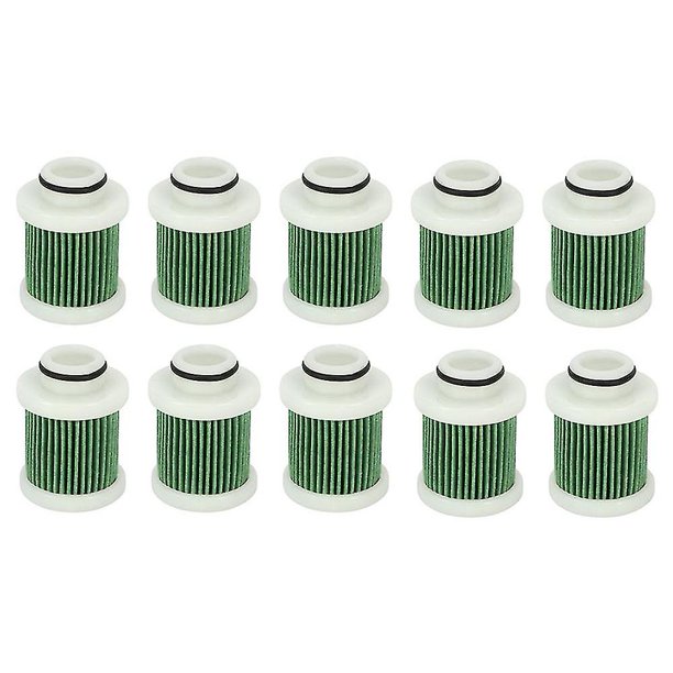 Filtro de combustible 10x 6d8-ws24a-00 Compatible con accesorios fueraborda marinos F40a F50 T50 F60 T60 F70 F90 F115