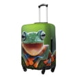 thumbnail image 2 of Uemuo Tree Frog Printed Washable Luggage Cover - Fashion Suitcase Protector Fits 18-32 Inch Luggage -Large, 2 of 9