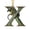 X, variant on AUTUMN Christmas Ornaments, Alphabet Dragon Christmas Pendant, Christmas Ornaments for Indoor Outdoor Car Home Yard Patio Lawn for Yard Patio Fence Garden Decorations