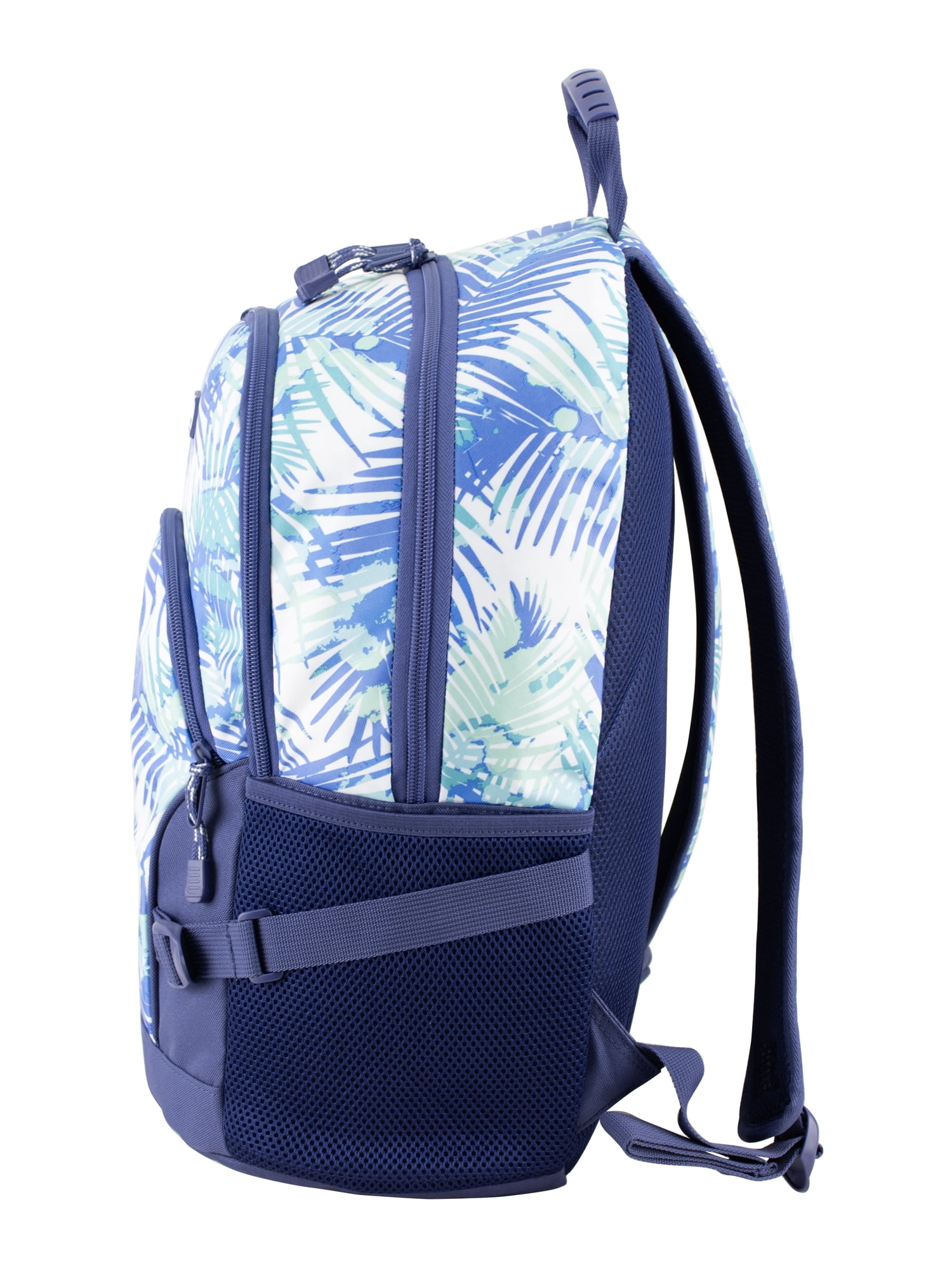 Eastsport Unisex 18.5" Dynamic Athleisure Backpack, Palm Leaves